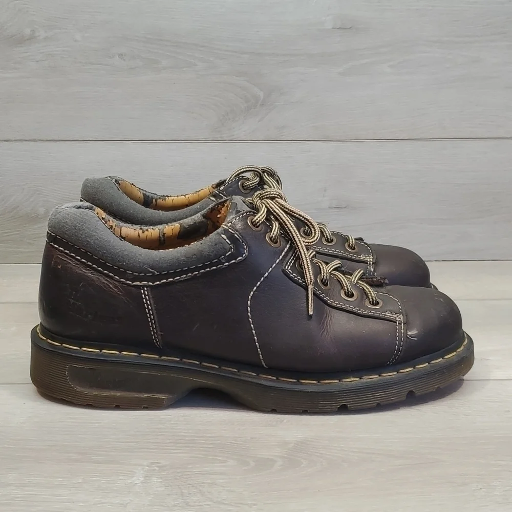 Dr.Martens Mens Y2K 8C47 Chunky Tractor Platform booties shoes sz 11
